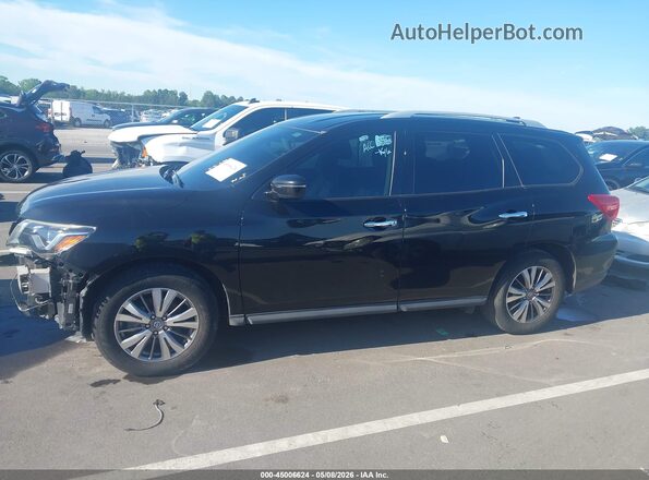5N1DR2MNXKC627617 2019 NISSAN PATHFINDER Черный 