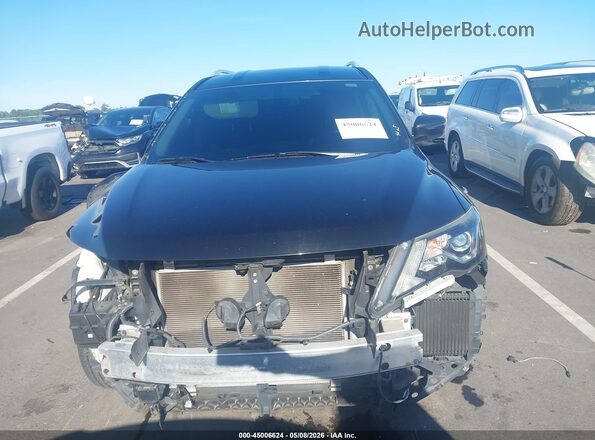 5N1DR2MNXKC627617 2019 NISSAN PATHFINDER Черный Вид задней части салона