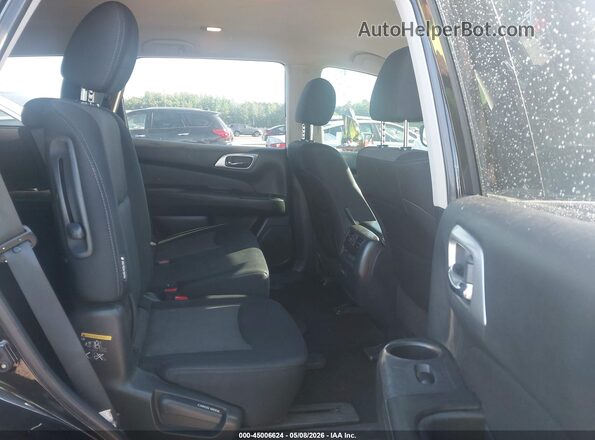 5N1DR2MNXKC627617 2019 NISSAN PATHFINDER Черный Вид наклейки с VIN-кодом
