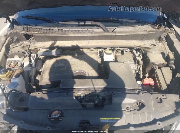 5N1DR2MNXKC627617 2019 NISSAN PATHFINDER Черный Вид сзади