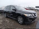 2019 Nissan Pathfinder S Black vin: 5N1DR2MNXKC653389
