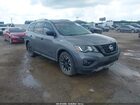 2019 Nissan Pathfinder Sl Gray vin: 5N1DR2MNXKC655207