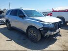 2023 Nissan Pathfinder S Fwd Silver vin: 5N1DR3AA5PC277490
