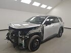 2025 Nissan Pathfinder S Серебряный vin: 5N1DR3AA6SC292203 Damage: Left Front Fender, Missing, Replacement Required