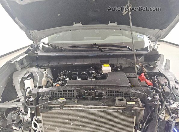 5N1DR3AA6SC292203 2025 NISSAN PATHFINDER Серебряный Вид подкапотного пространства