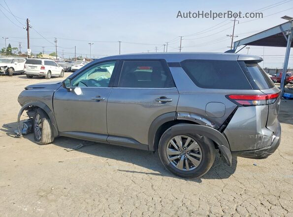 5N1DR3AA7SC228901 2025 NISSAN PATHFINDER Серый Задняя левая четверть