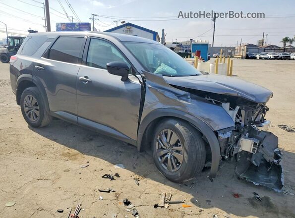 5N1DR3AA7SC228901 2025 NISSAN PATHFINDER Серый Передняя правая четверть