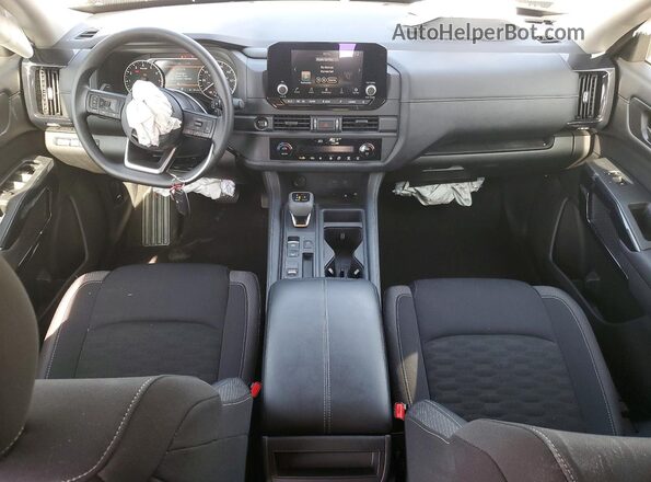 5N1DR3AA7SC228901 2025 NISSAN PATHFINDER Серый Вид панели приборов