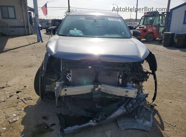 5N1DR3AA7SC228901 2025 NISSAN PATHFINDER Серый Вид спереди