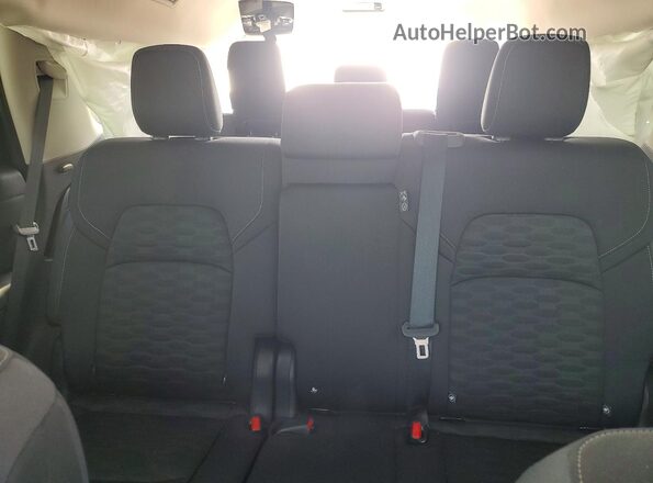 5N1DR3AA7SC228901 2025 NISSAN PATHFINDER Серый Вид задних сидений