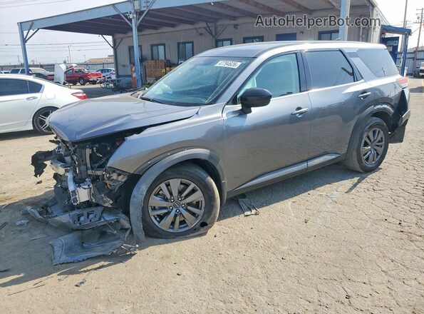 5N1DR3AA7SC228901 2025 NISSAN PATHFINDER Серый Передняя левая четверть