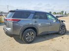 2025 Nissan Pathfinder S Серый vin: 5N1DR3AA7SC228901