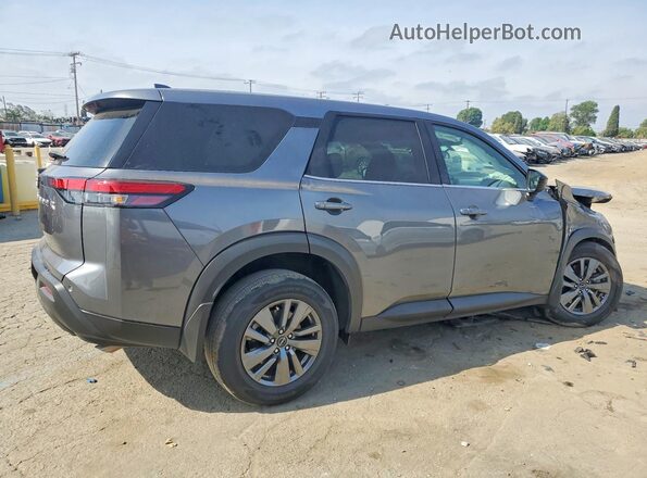 5N1DR3AA7SC228901 2025 NISSAN PATHFINDER Серый Задняя правая четверть