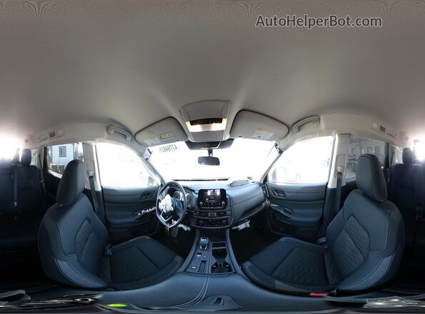 5N1DR3AA7SC228901 2025 NISSAN PATHFINDER Серый Панорамный вид салона 360°