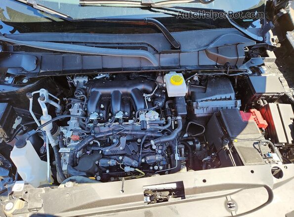 5N1DR3AC0SC237070 2025 NISSAN PATHFINDER Black Vista del compartimento del motor