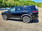 2025 Nissan Pathfinder S Black vin: 5N1DR3AC0SC237070