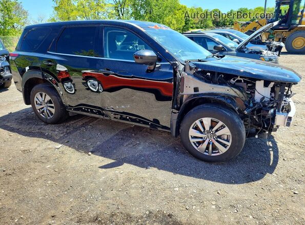 5N1DR3AC0SC237070 2025 NISSAN PATHFINDER Black Delantero derecho