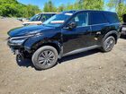 2025 Nissan Pathfinder S Black vin: 5N1DR3AC0SC237070