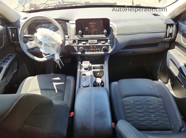 5N1DR3AC0SC237070 2025 NISSAN PATHFINDER Black Vista del salpicadero