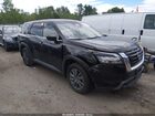 2024 Nissan Pathfinder S 4wd Black vin: 5N1DR3AC3RC285625