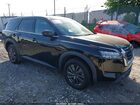 2023 Nissan Pathfinder S 4wd Black vin: 5N1DR3AC4PC245499