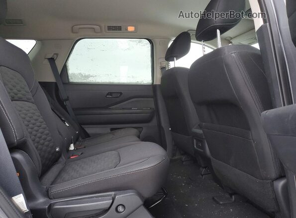 5N1DR3AC4RC277775 2024 NISSAN PATHFINDER Gray Vista interior trasera