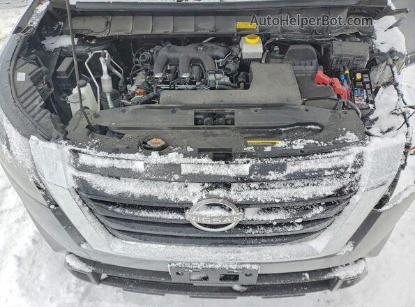 5N1DR3AC4RC277775 2024 NISSAN PATHFINDER Gray Vista del compartimento del motor