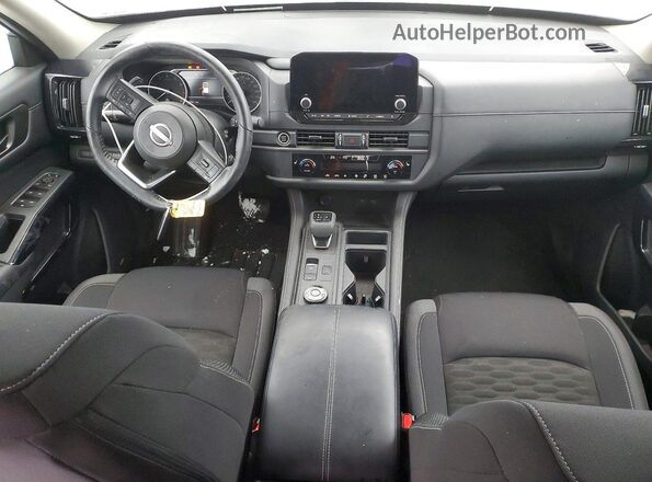 5N1DR3AC4RC277775 2024 NISSAN PATHFINDER Gray Vista del salpicadero