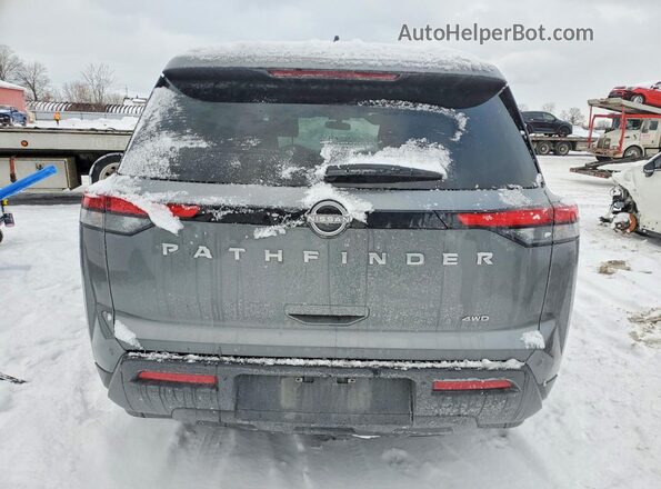 5N1DR3AC4RC277775 2024 NISSAN PATHFINDER Gray Vista trasera
