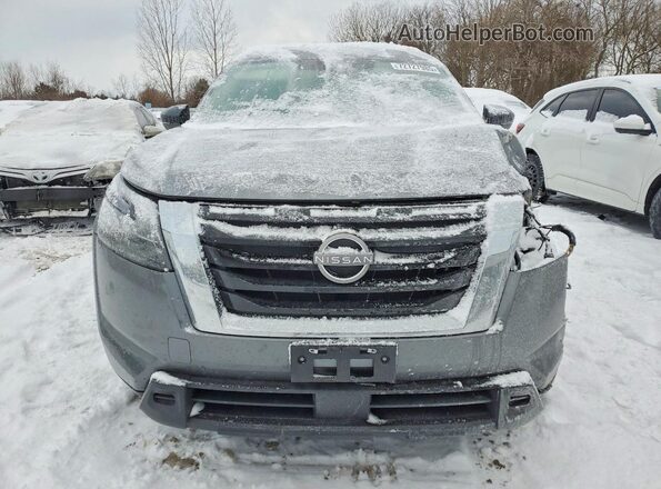 5N1DR3AC4RC277775 2024 NISSAN PATHFINDER Gray Vista frontal