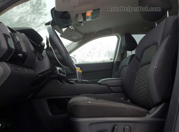 5N1DR3AC4RC277775 2024 NISSAN PATHFINDER Gray Vista interior delantera