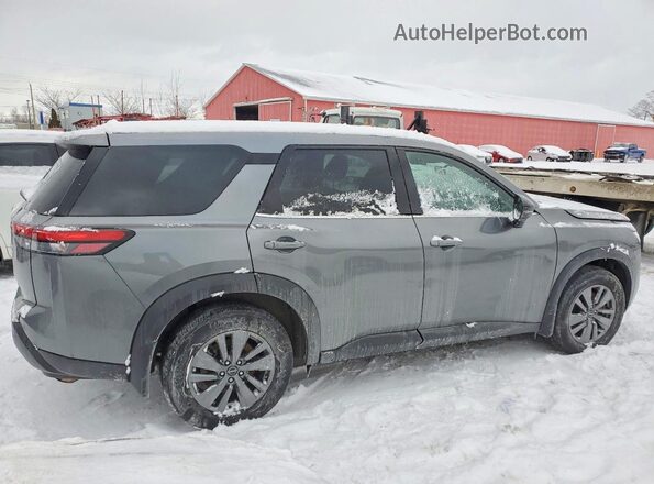 5N1DR3AC4RC277775 2024 NISSAN PATHFINDER Gray Trasero derecho