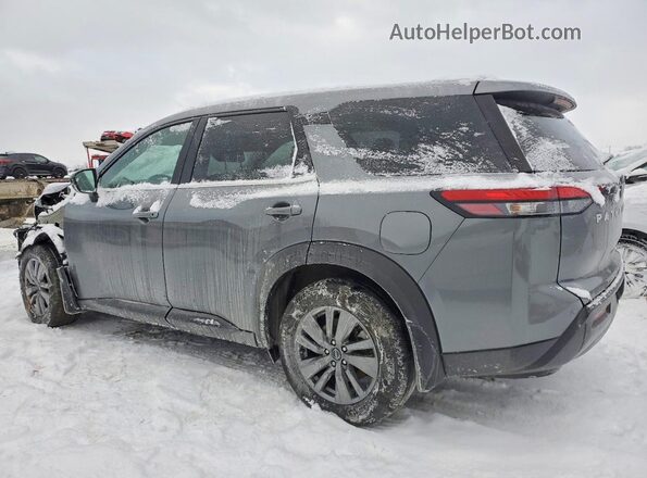 5N1DR3AC4RC277775 2024 NISSAN PATHFINDER Gray Trasero izquierdo