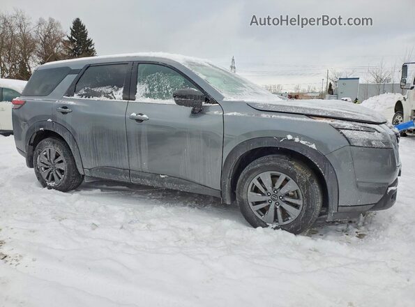 5N1DR3AC4RC277775 2024 NISSAN PATHFINDER Gray Delantero derecho