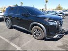 2023 Nissan Pathfinder Sv Fwd Black vin: 5N1DR3BA0PC240572