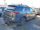 2024 Nissan Pathfinder Sv Gray vin: 5N1DR3BA7RC292803 2024 Nissan Pathfinder Sv Gray vin: 5N1DR3BA7RC292803