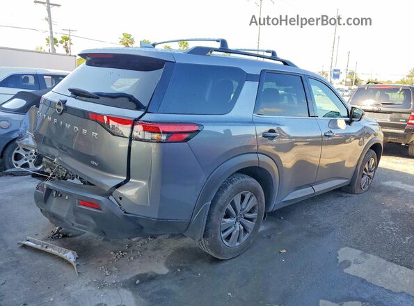 5N1DR3BA7RC292803 2024 NISSAN PATHFINDER Gray Tył prawy