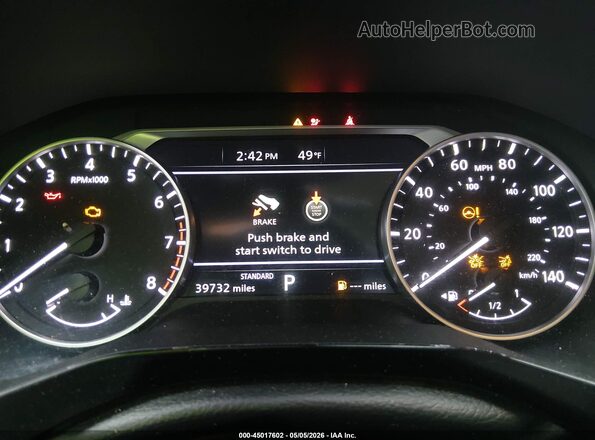 5N1DR3BA7RC298312 2024 NISSAN PATHFINDER White უკანა სავარძლების ხედი