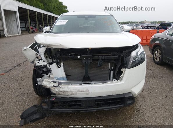 5N1DR3BA7RC298312 2024 NISSAN PATHFINDER White უკანა სალონის ხედი