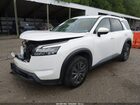 2024 Nissan Pathfinder Sv Fwd White vin: 5N1DR3BA7RC298312