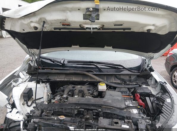 5N1DR3BA7RC298312 2024 NISSAN PATHFINDER White უკანა ხედი