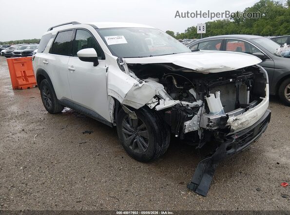 5N1DR3BA7RC298312 2024 NISSAN PATHFINDER White წინა მარჯვენა