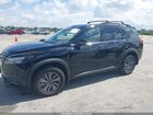 2025 Nissan Pathfinder Sv Fwd Black vin: 5N1DR3BA8SC301109