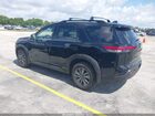 2025 Nissan Pathfinder Sv Fwd Black vin: 5N1DR3BA8SC301109
