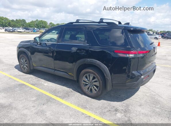 5N1DR3BA8SC301109 2025 NISSAN PATHFINDER Black Trasero izquierdo