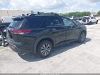 2025 Nissan Pathfinder Sv Fwd Black vin: 5N1DR3BA8SC301109