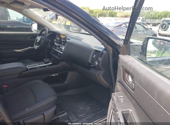 5N1DR3BA8SC301109 2025 NISSAN PATHFINDER Black Vista interior delantera