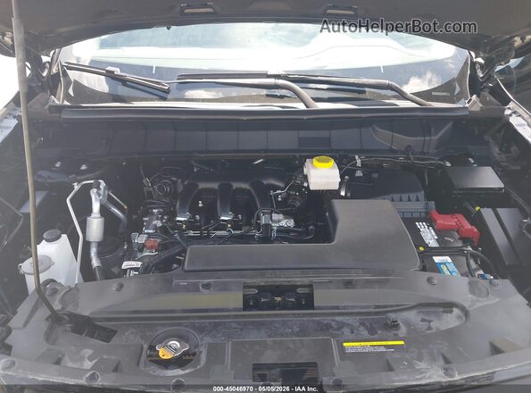 5N1DR3BA8SC301109 2025 NISSAN PATHFINDER Black Vista trasera