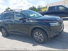 2025 Nissan Pathfinder Sv Fwd Black vin: 5N1DR3BA8SC301109