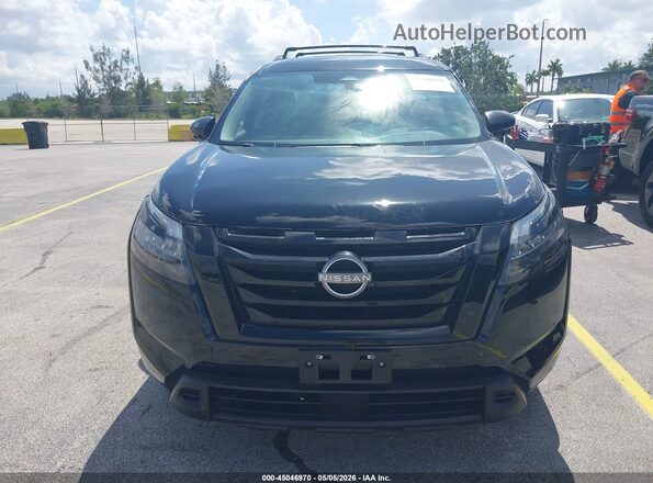5N1DR3BA8SC301109 2025 NISSAN PATHFINDER Black Vista del cuadro de instrumentos